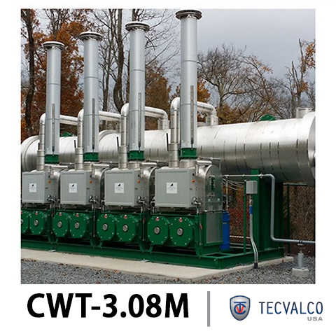 CWT Pipeline Heater - Model 3.08 - Pipeline Heaters